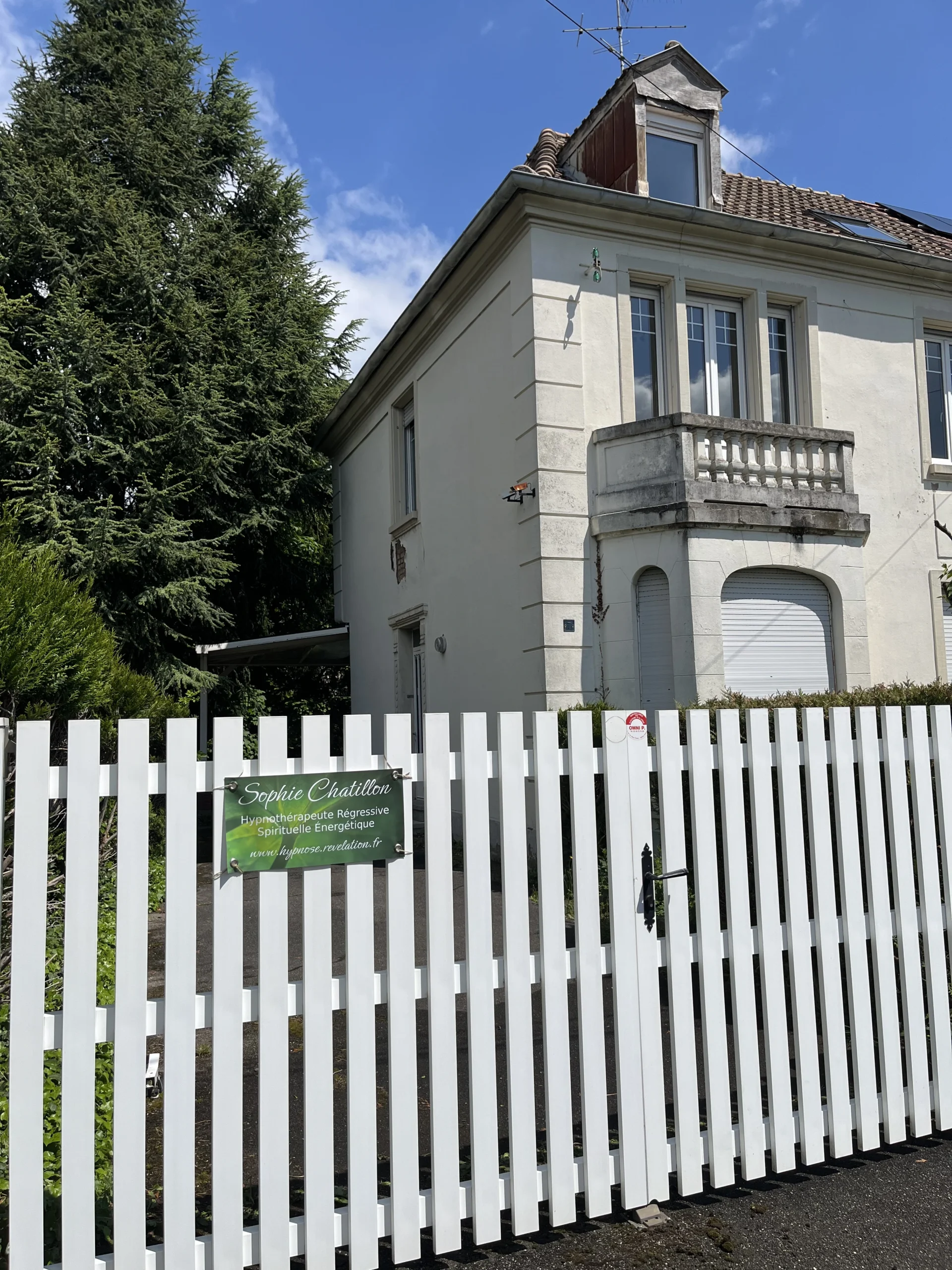 Contact – Hypnothérapeute à Mulhouse | Sophie Chatillon · Riedisheim 2 Cabinet Hypnose Révélation de Sophie Chatillon – 7 rue de Zimmersheim, Riedisheim (Mulhouse)