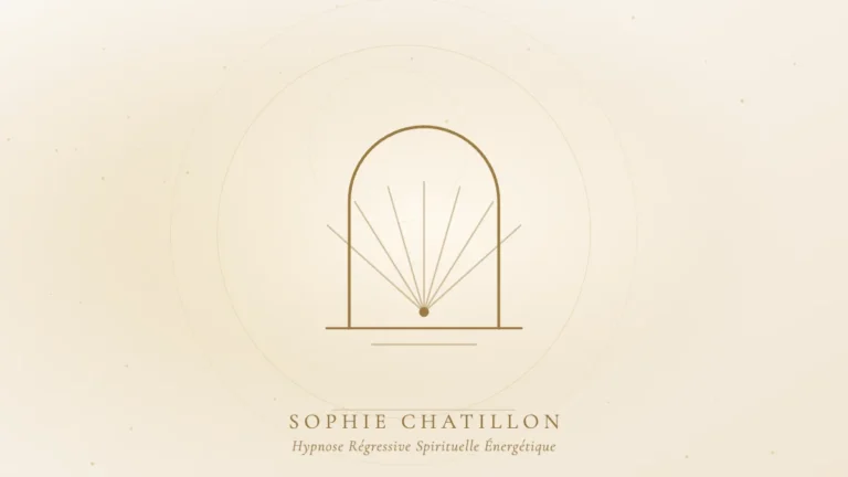 apres seance hypnose regressive illustration sophie chatillon Arche dorée ouverte sur la lumière, illustration de l’article « Après une séance d'hypnose régressive : ce qui change vraiment » – Sophie Chatillon