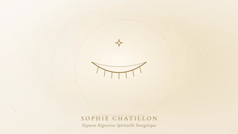 auto hypnose s hypnotiser seul illustration sophie chatillon Œil fermé doré, illustration de l’article « Auto-hypnose : peut-on s'hypnotiser soi-même ? » – Sophie Chatillon