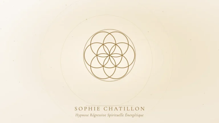 enfant capacites extrasensorielles spiritualite illustration sophie chatillon Fleur de vie dorée, illustration de l’article « Les capacités extrasensorielles de mon enfant » – Sophie Chatillon