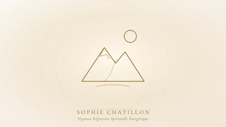 hypnose aidants familiaux epuisement illustration sophie chatillon Montagnes et soleil dorés, illustration de l’article « Aidants familiaux : comment l’hypnose aide à prévenir l’épuisement » – Sophie Chatillon