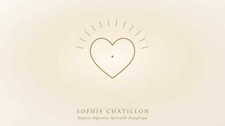 hypnose blessures emotionnelles mulhouse illustration sophie chatillon Cœur doré rayonnant, illustration de l’article « Hypnose et blessures émotionnelles : les 5 blessures de l'âme » – Sophie Chatillon