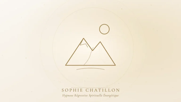 hypnose burnout epuisement mulhouse illustration sophie chatillon Montagnes et soleil dorés, illustration de l’article « Hypnose et burn-out : comprendre ce qui vous a mené·e là » – Sophie Chatillon