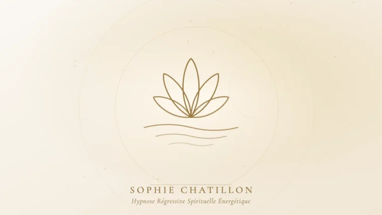 hypnose colere mulhouse illustration sophie chatillon Fleur de lotus dorée sur l'eau, illustration de l’article « Hypnose et colère : comprendre ce feu intérieur » – Sophie Chatillon