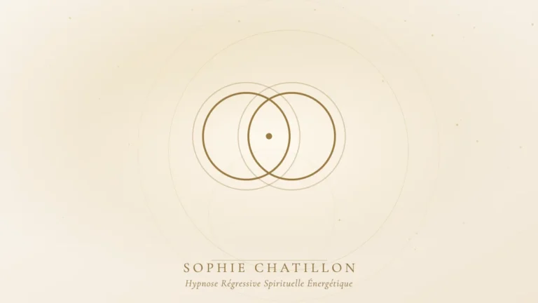 Sophie Chatillon – Hypnothérapeute à Mulhouse | Hypnose Révélation 7 Deux anneaux dorés entrelacés, illustration de l’article « Hypnose et vie de couple : retrouver l'intimité » – Sophie Chatillon