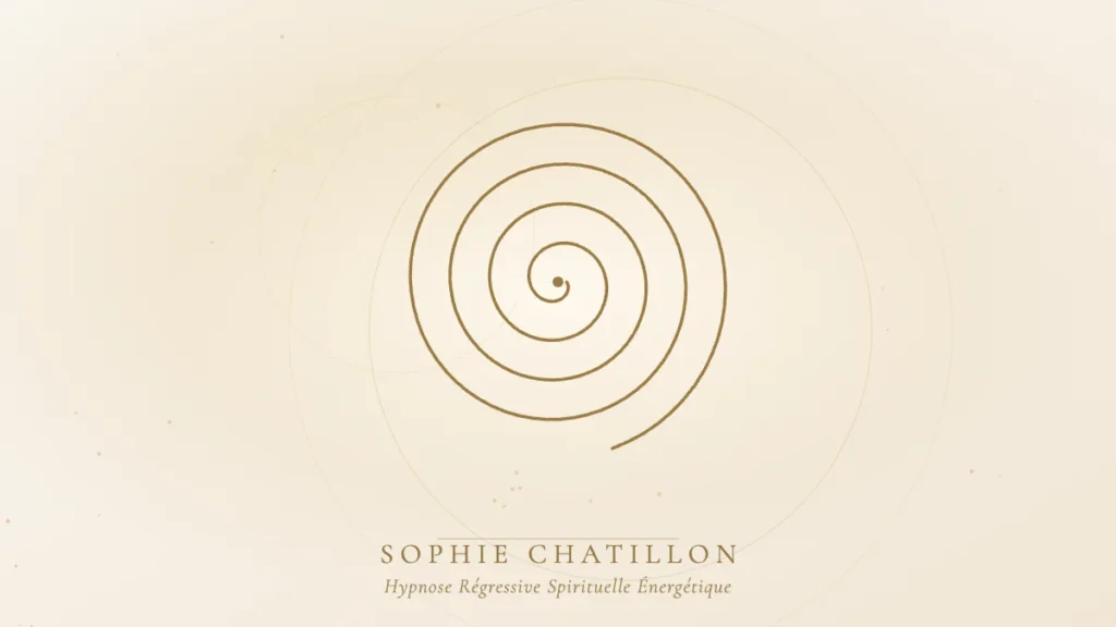 hypnose enfant interieur illustration sophie chatillon Spirale dorée, illustration de l’article « Hypnose et enfant intérieur : comment libérer ses blessures d'enfance ? » – Sophie Chatillon