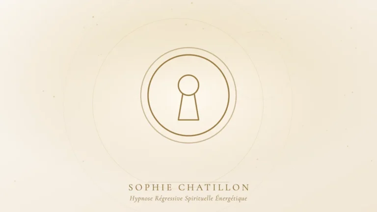 hypnose peur de la mort mulhouse illustration sophie chatillon Serrure dorée, illustration de l’article « Hypnose et peur de la mort : apprivoiser l'angoisse existentielle » – Sophie Chatillon