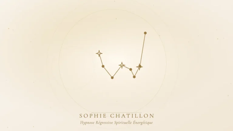 hypnose recherche etudes scientifiques illustration sophie chatillon Constellation dorée, illustration de l’article « Hypnose et recherche scientifique : ce que disent les études » – Sophie Chatillon