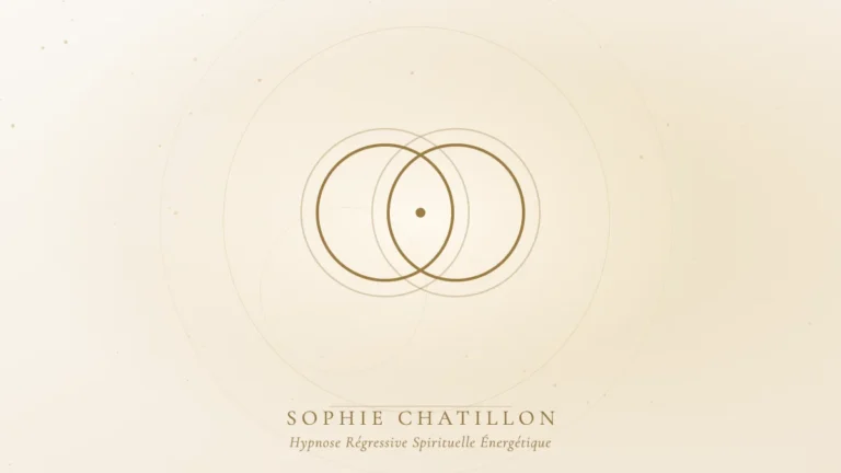 hypnose rupture amoureuse mulhouse illustration sophie chatillon Deux anneaux dorés entrelacés, illustration de l’article « Hypnose et rupture amoureuse : traverser la séparation » – Sophie Chatillon