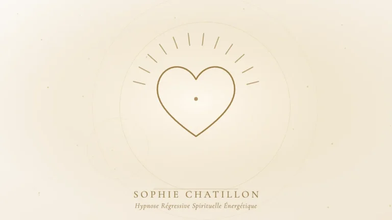 memoires emotionnelles impact vie illustration sophie chatillon Cœur doré rayonnant, illustration de l’article « Mémoires émotionnelles : comment le passé influence notre vie présente » – Sophie Chatillon