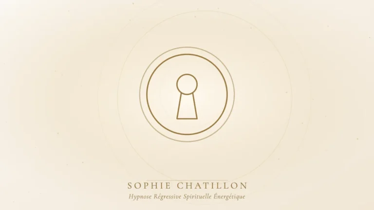 peurs inexpliquees hypnose regressive illustration sophie chatillon Serrure dorée, illustration de l’article « Pourquoi ai-je peur sans raison ? Ce que l'hypnose régressive révèle » – Sophie Chatillon