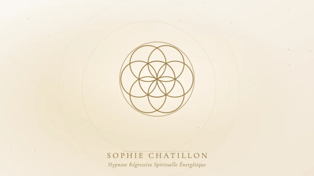 pourquoi je ressens un vide interieur illustration sophie chatillon Fleur de vie dorée, illustration de l’article « Pourquoi je ressens un vide intérieur ? » – Sophie Chatillon