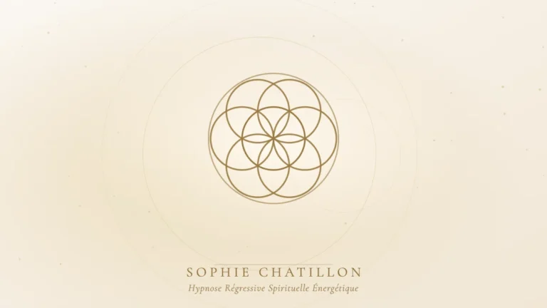 pourquoi je ressens un vide interieur illustration sophie chatillon Fleur de vie dorée, illustration de l’article « Pourquoi je ressens un vide intérieur ? » – Sophie Chatillon