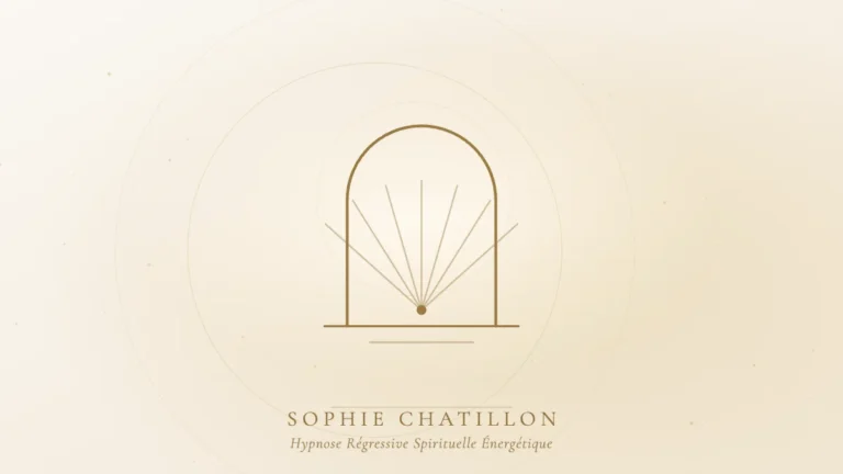 preparer premiere seance hypnose illustration sophie chatillon Arche dorée ouverte sur la lumière, illustration de l’article « Votre première séance : à quoi vous attendre concrètement ? » – Sophie Chatillon