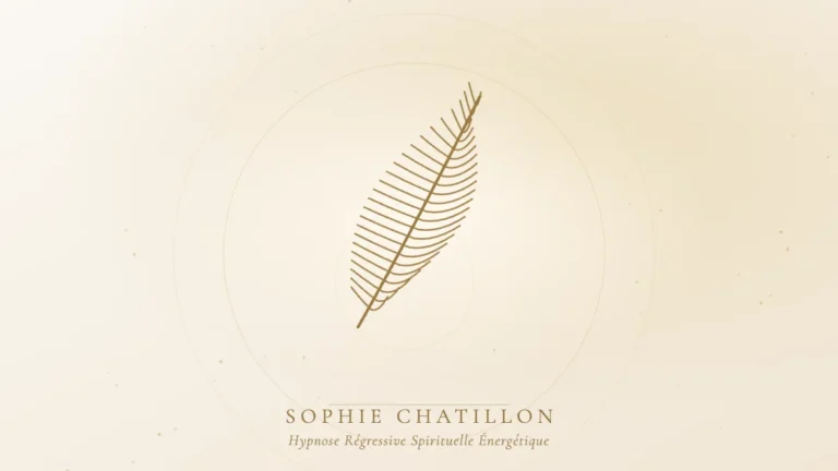 refus incarnation hypnose illustration sophie chatillon Plume dorée, illustration de l’article « Le refus d'incarnation : quand l'âme résiste à la vie » – Sophie Chatillon