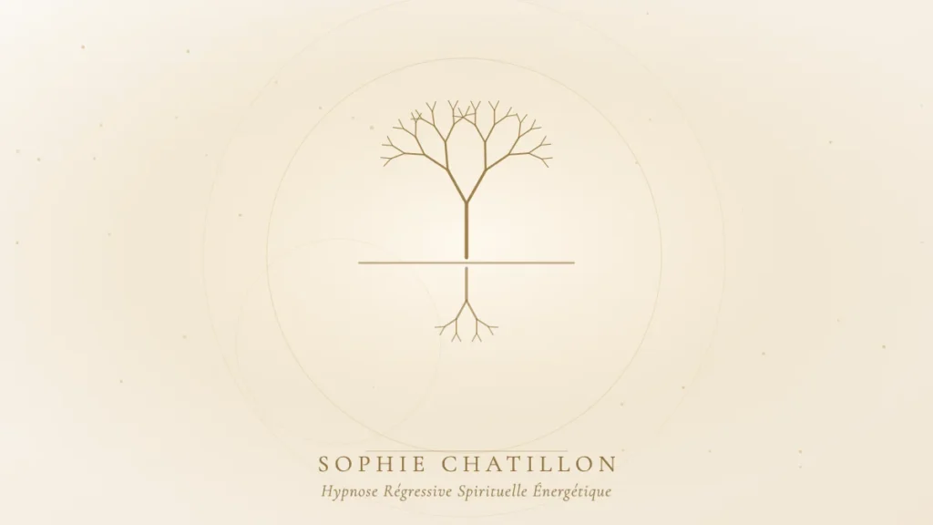 reproduire histoires famille illustration sophie chatillon Arbre doré et ses racines, illustration de l’article « Pourquoi reproduit-on les schémas de sa famille ? » – Sophie Chatillon