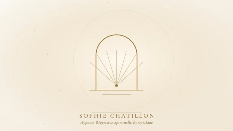 seance hypnose visio efficace illustration sophie chatillon Arche dorée ouverte sur la lumière, illustration de l’article « Séance d'hypnose en visio : aussi efficace qu'en cabinet ? » – Sophie Chatillon