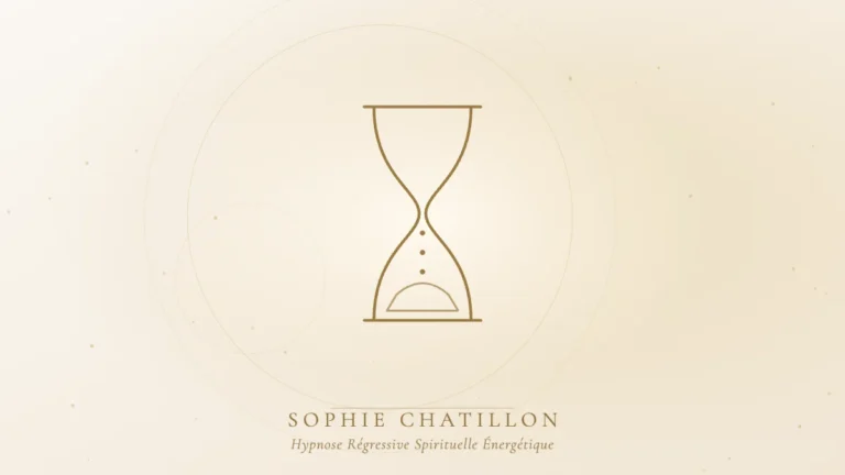 vies anterieures mulhouse illustration sophie chatillon Sablier doré, illustration de l’article « Hypnose et vies antérieures à Mulhouse » – Sophie Chatillon